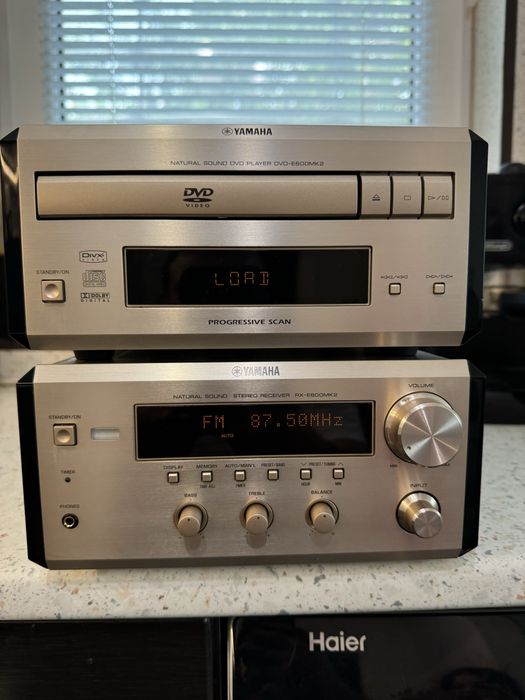 Yamaha RX-E600mk2  DVD Yamaha