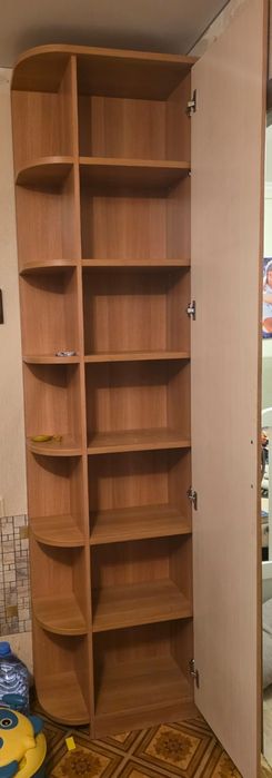 шкаф в прихожию с зеркалом
