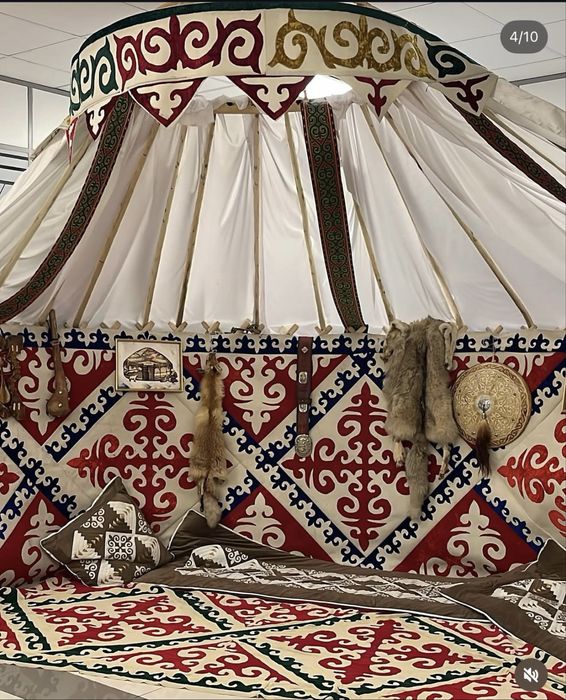 Аренда юрт любых размеров