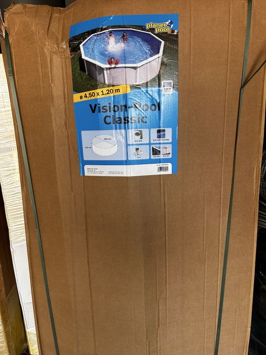 Piscina exterior tabla