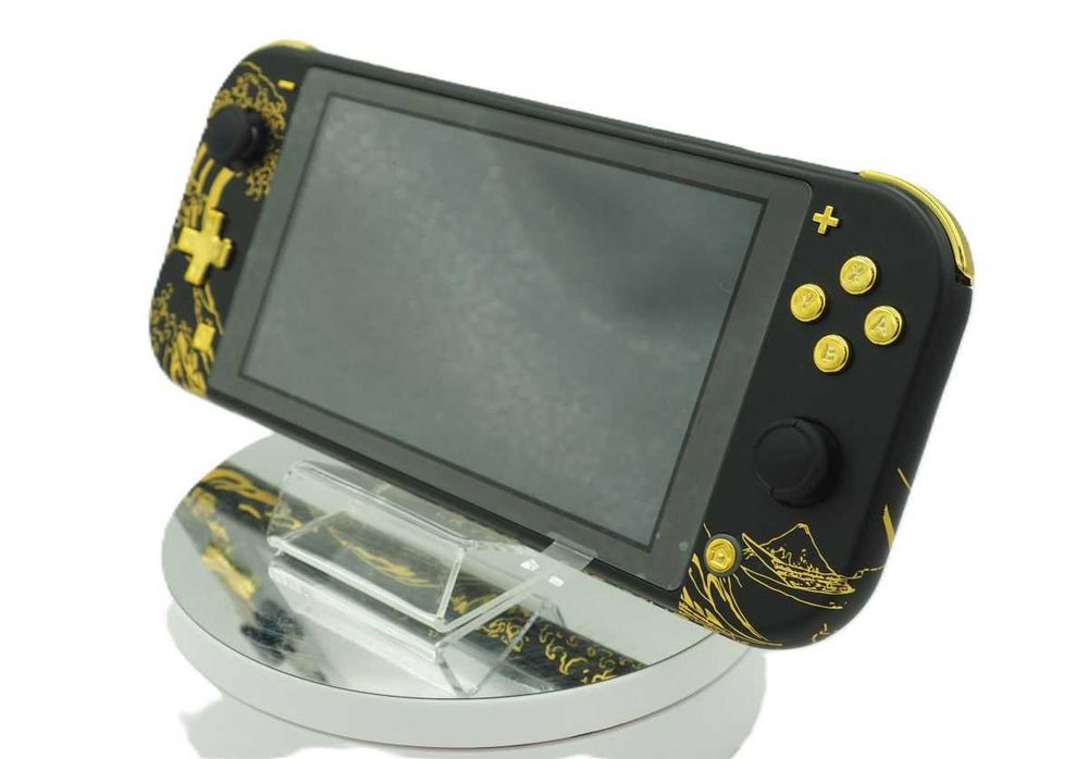 Nintendo Switch Lite Custom The Great Wave Modată Picofly, 128GB