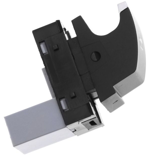 Хром Бутон Копче Ел. Стъкла За VW Golf 5 Passat B6 Touareg Caddy Sea