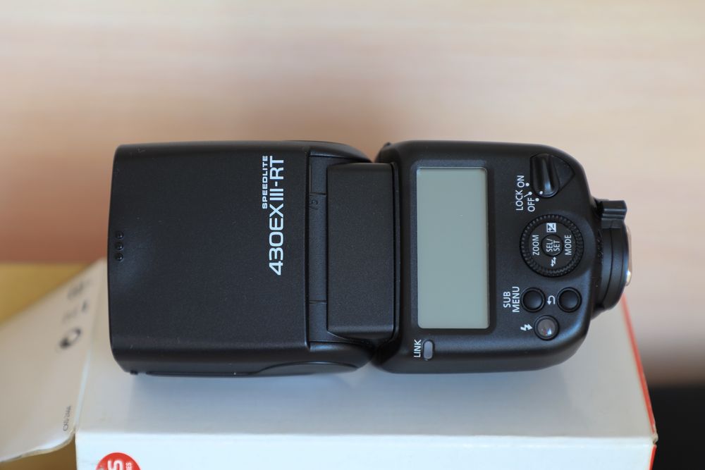 Вспышка Canon Speedlite 430EX lll-RT