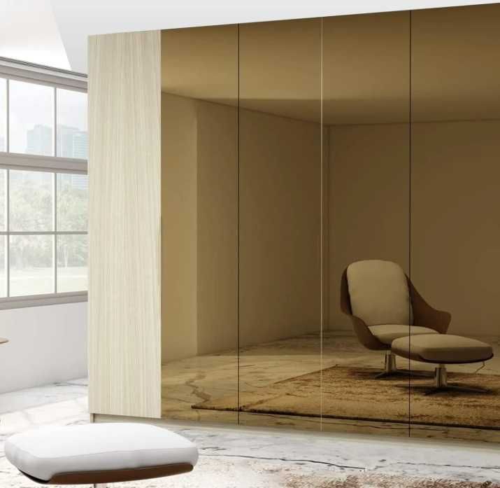 Огледални стенни панели с различни размери и дебелини