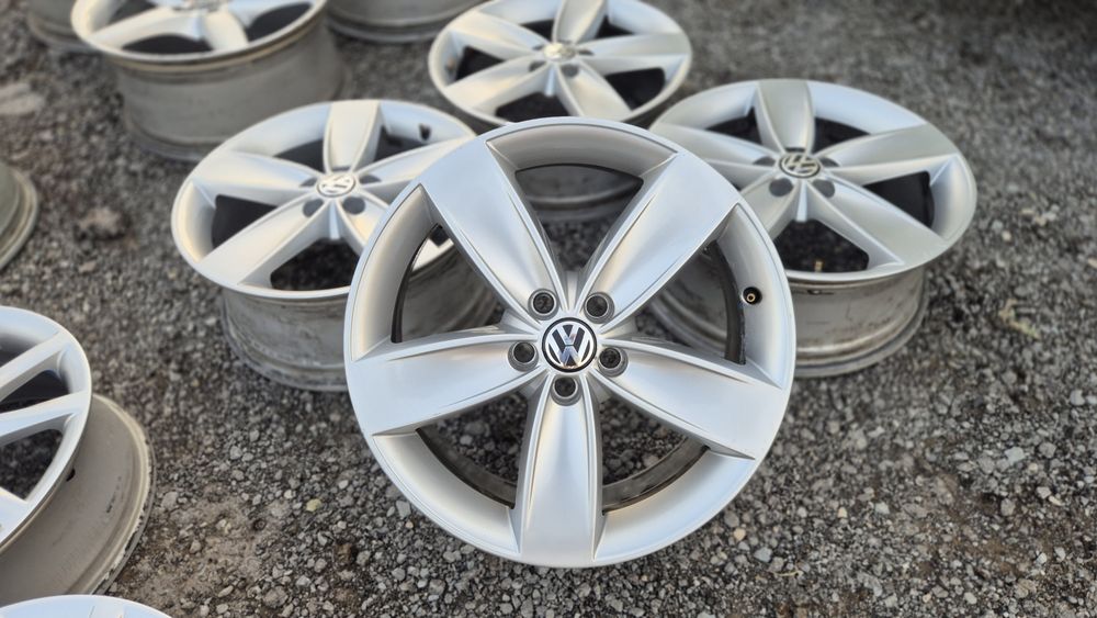 Оригинални джанти Фолксваген 5/100 VW Polo 6R 5x100
