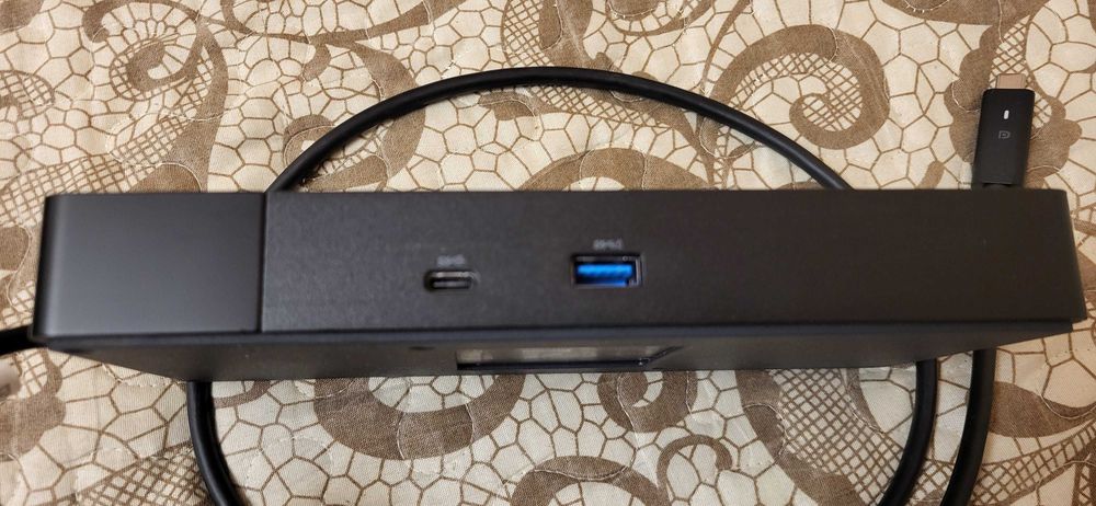 Dell WD19S Docking station , USB-C, 180W, Gigabit Ethernet