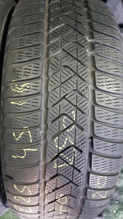 Anvelope 2x225 45 18 runflat pirelli iarnă dot  20 mm 5.2