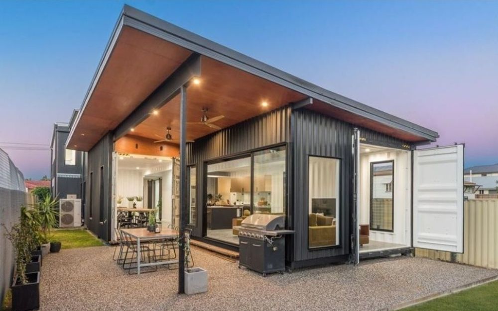 Контейнер   Domik  Bitovka post Oxrona Kanteyner