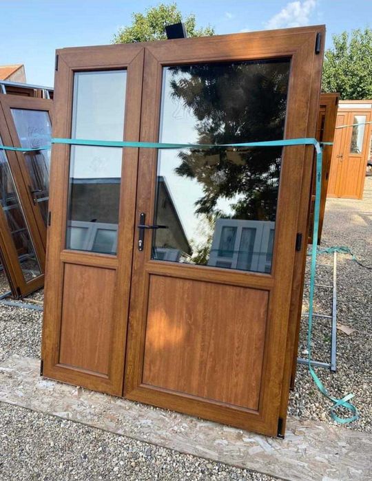 termopane usi duble stejar noi de la 1850lei