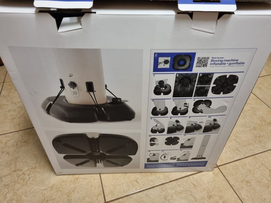 Sax de box decathlon gonflabil