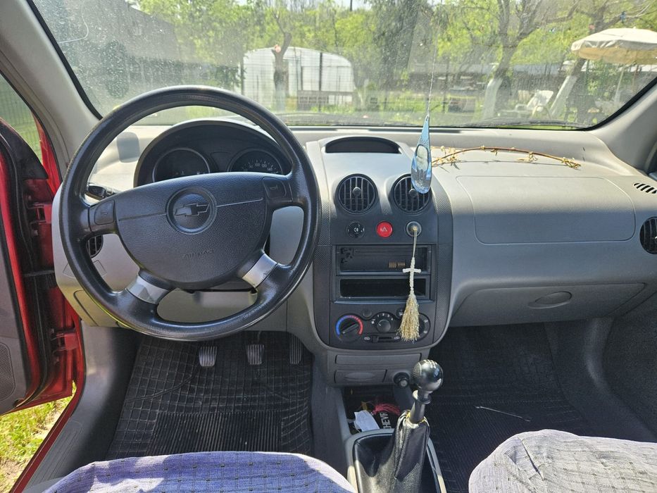 CHEVROLET Kalos 2005 — imagine 4