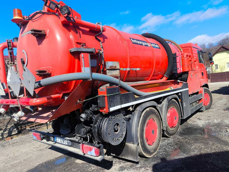 Vidanja MAN TGA 26.430