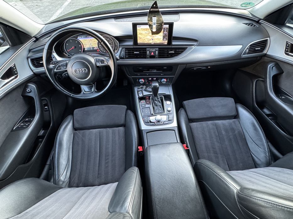 Audi A6 C7 4G Ultra/2.0 TDI/2017/Euro 6/Cutie automata/Navi/Led/Clima