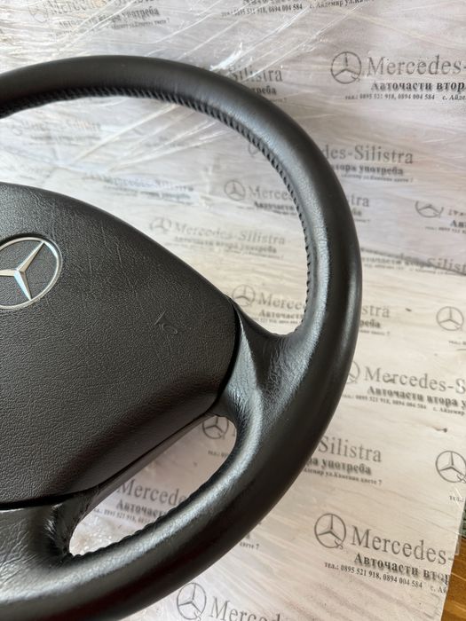 Оригинален  кожен волан Мерцедес МЛ W163  face Mercedes ML