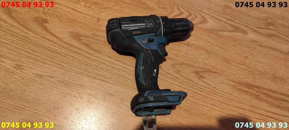 filetanta bormasina makita DDF482 nu porneste se aprinde ledul