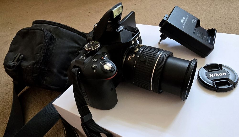 Продам Фотоаппарат D5300