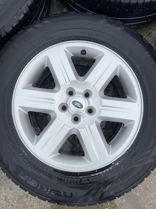 Jante aliaj R17 Land Rover Freelander II 7,5j x17h2 ET55