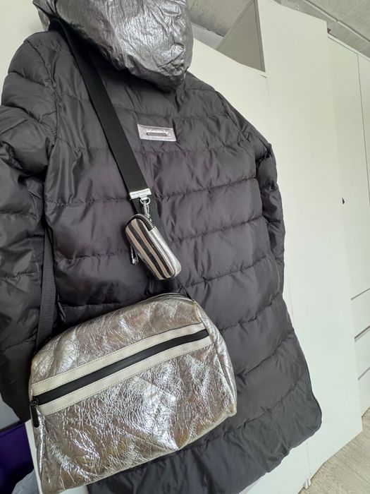 Куртка пальто пуховик