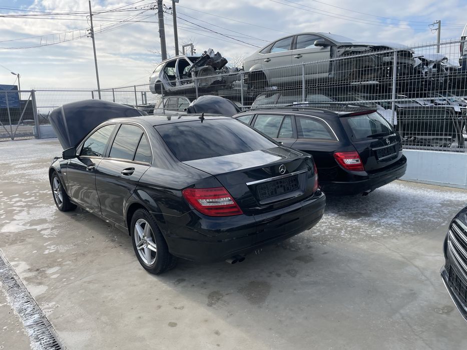 Capota / bara mercedes E klasse