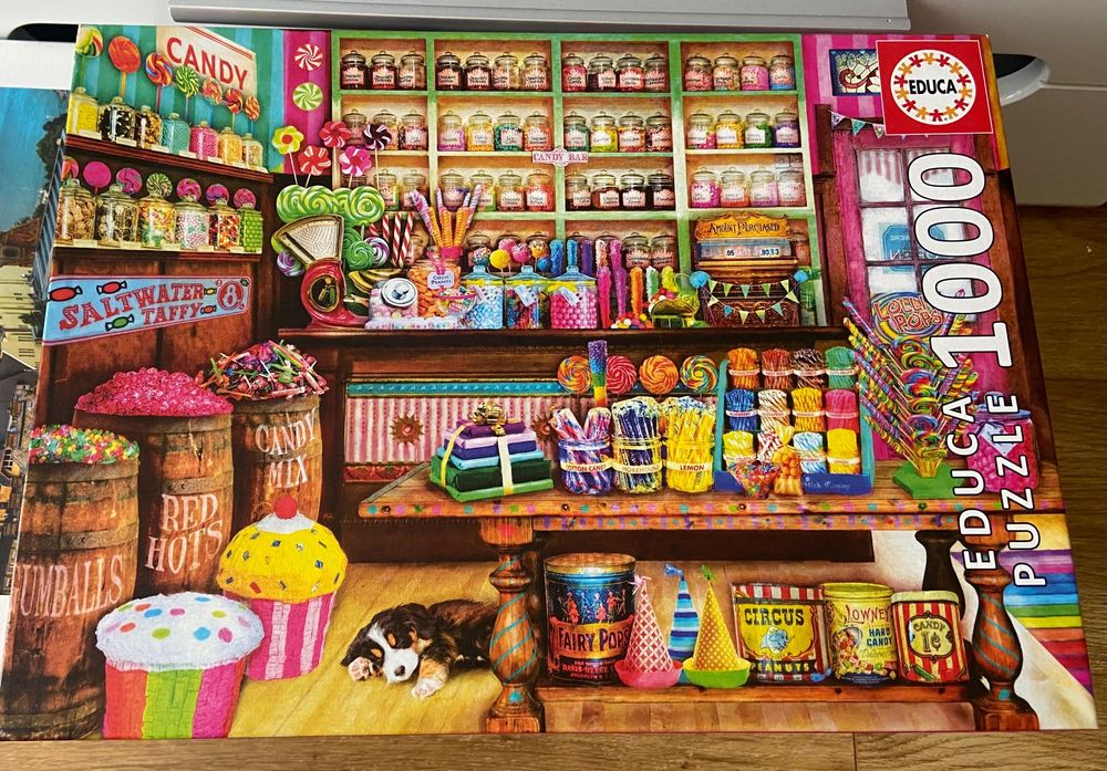 Пъзели без липси!