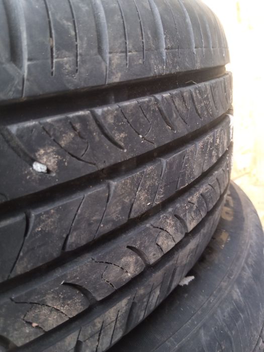 Шины в идеальном состоянии
