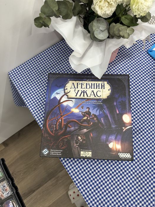 Настолка Древний ужас