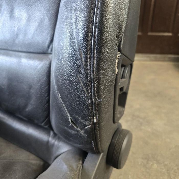 Scaune fata bancheta full piele cu incalzire Opel Vectra C