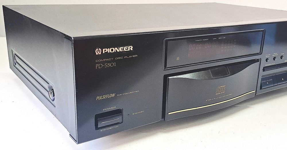 Pioneer PD S 501 CD player muzica track cd player