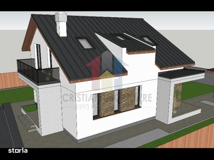 Vila P+M 2023, LA ROSU, ZONA Cazasu