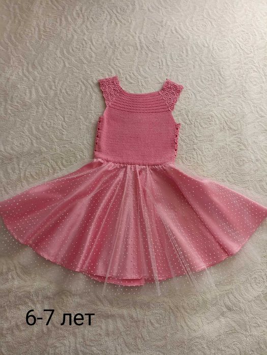Нарядные платья детские