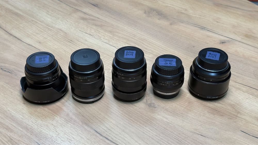 комплект оптики Carl Zeiss