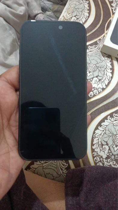 Iphone 16 черный цвет