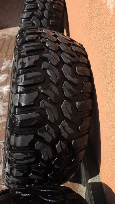 Комплект шин 4 шт. 33x12.5 R 18   M/T