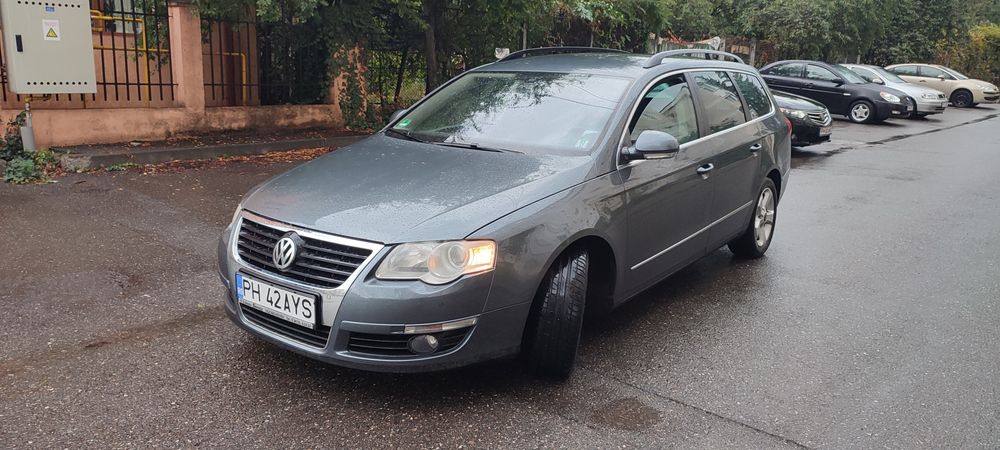 Volkswagen Passat B6 2.0 TDI 140 cai DSG