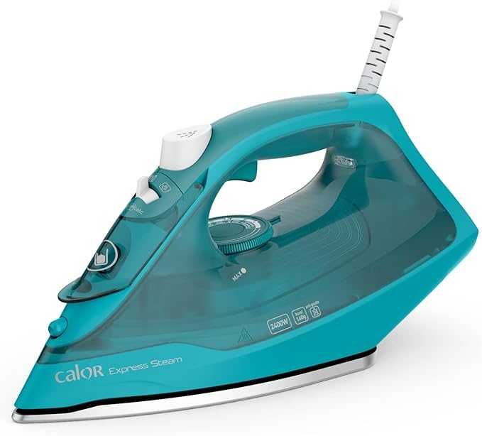 Парна ютия Calor Express FV2851C0, 2400 W