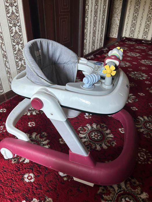 Ходунок-толокар 2в1