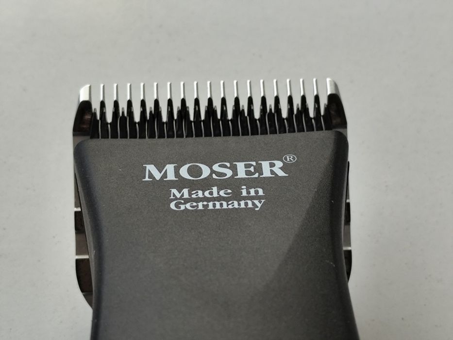 Masina de tuns parul /  animale. MOSER Germania  100%(luată direct de la Moser Germania), perfect funcționala.