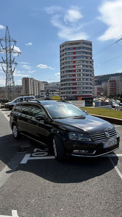 Volkswagen Passat B7 Bluemotion