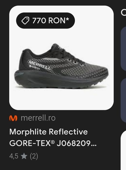 Merrell Gore-Tex impermeabili 41-41,5