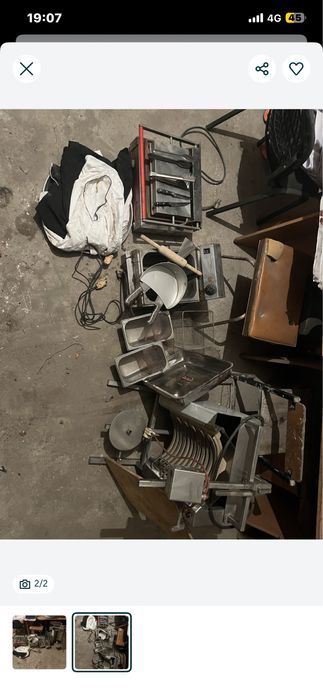 Донер аппарат комлект