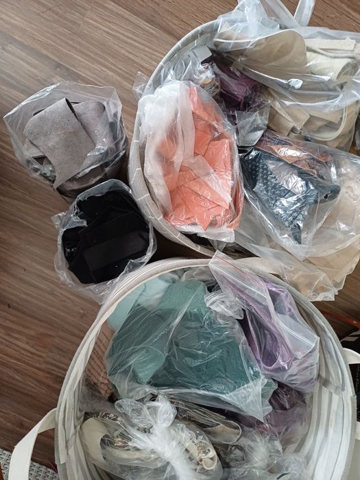 Изрезки естествена кожа