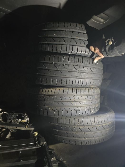 Cauciucuri de vara  187/ 75/ 16 c de vânzare + un set de iarnă