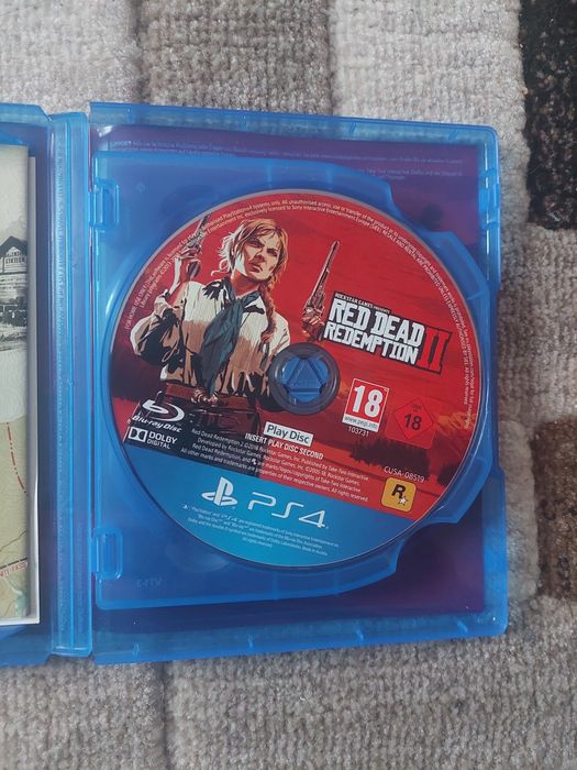 Vand joc PS4/PS5 Red Dead Redemption 2