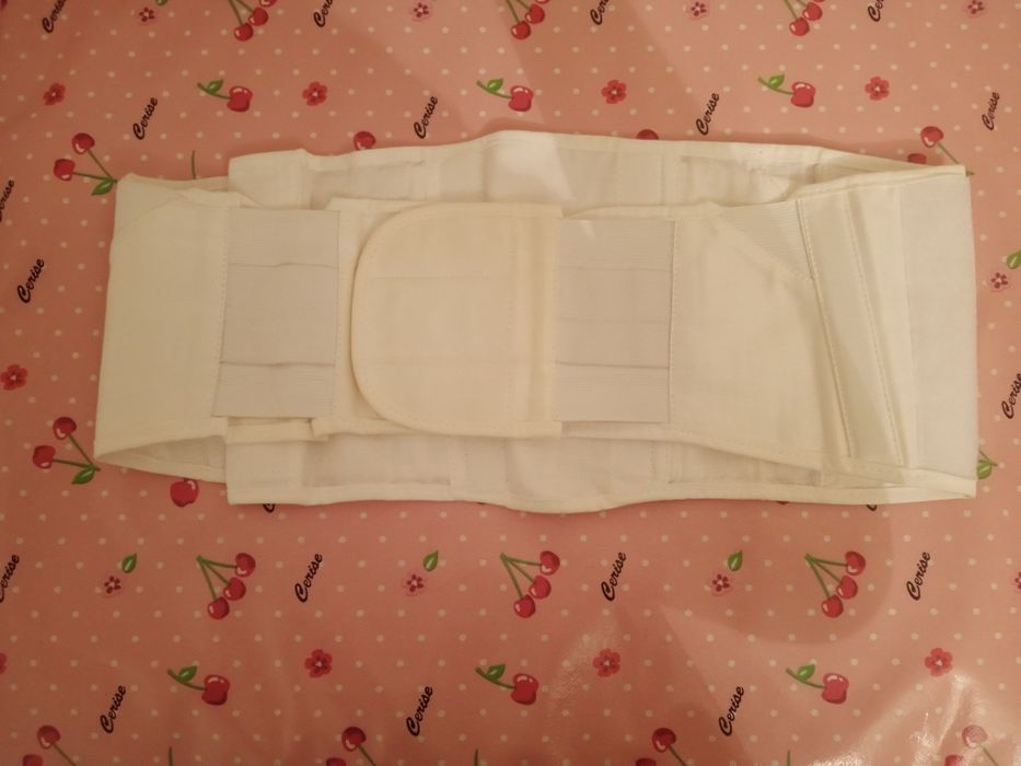 До, после родовые бандажи