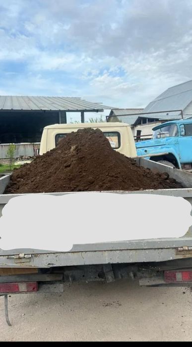 Продается перегной навоз.Чернозём..