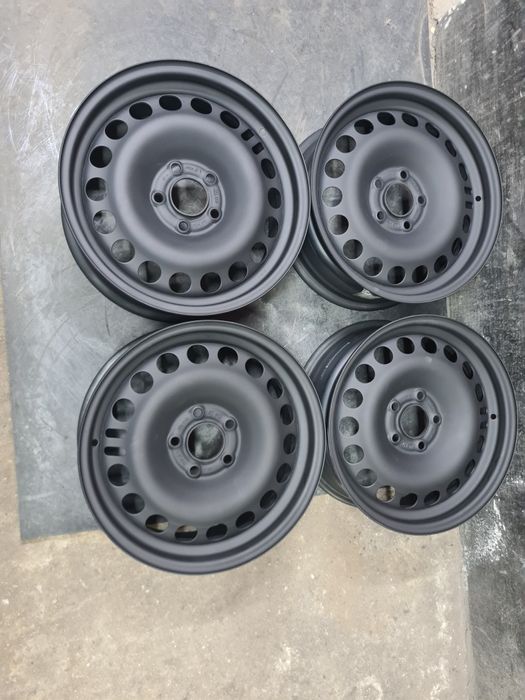 4бр. Стоманени 5×110 OPEL