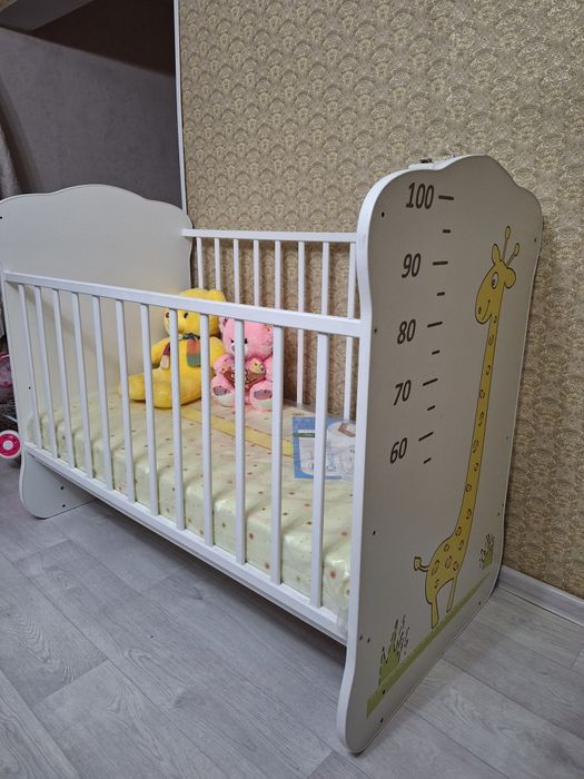 Срочно продам детскую кровать