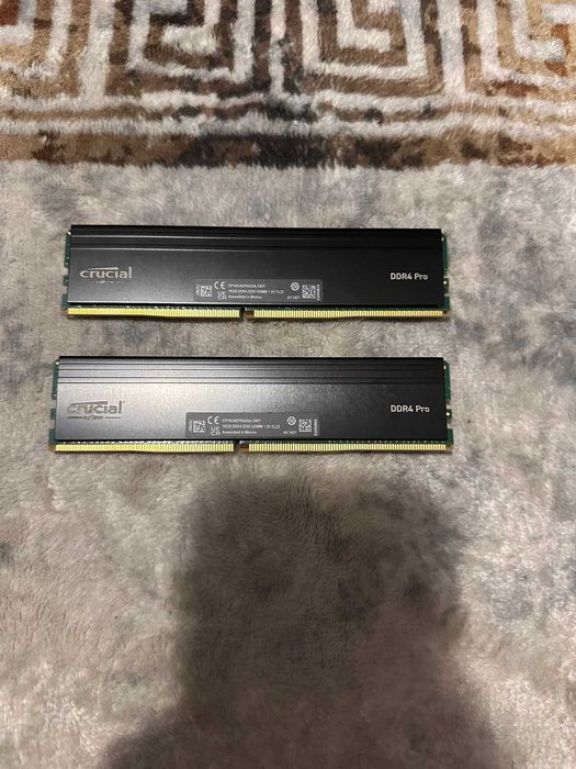 Memorie Crucial Pro 32GB Kit (2x16GB) DDR4-3200 CL22