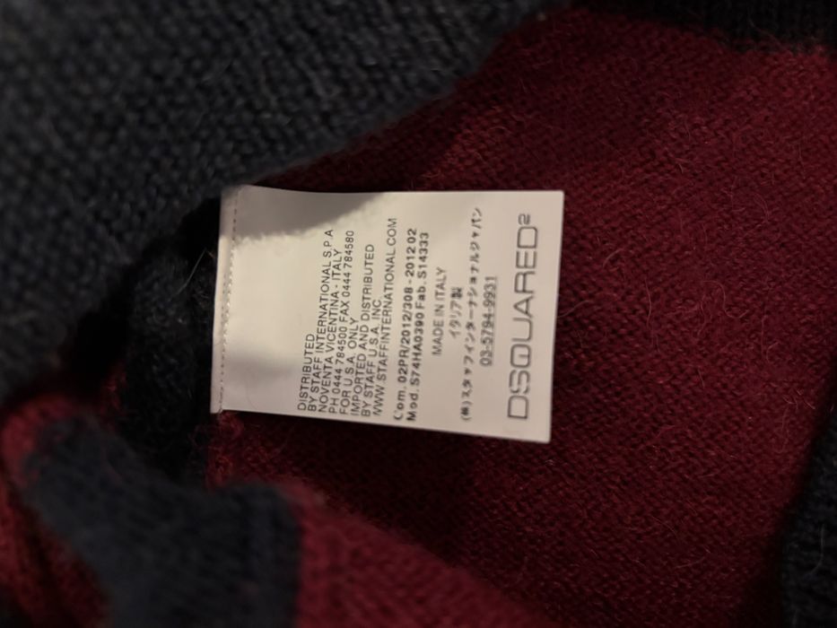 Мъжки пуловер без ръкави DSQuared оригинал