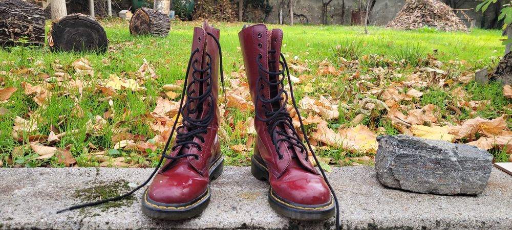 Ботуши, кубинки Dr. Martens номер 39